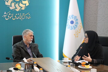 بازدید وزیر فرهنگ و ارشاد اسلامی از نهاد کتابخانه‌های عمومی کشور