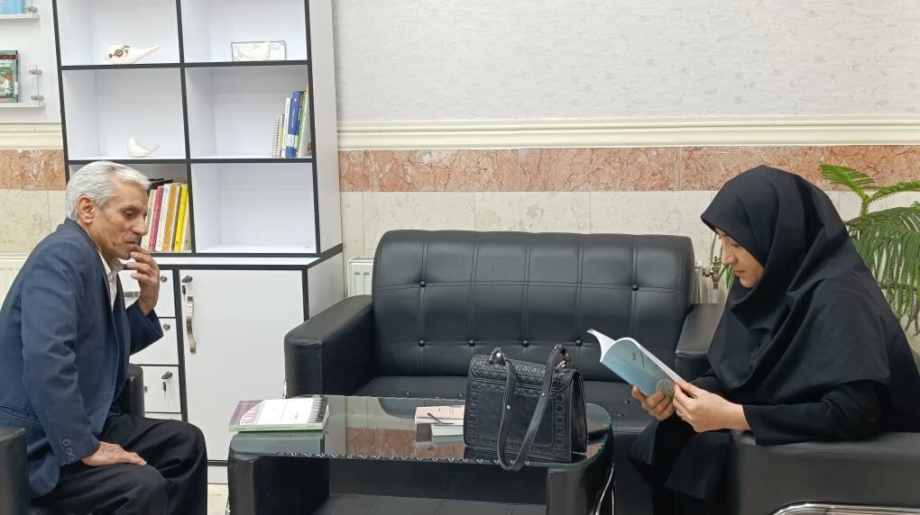 بازدید سرزده مدیرکل از کتابخانه امام جعفر صادق(ع) در شرایط جنگی تحمیلی صهیونی -امریکایی