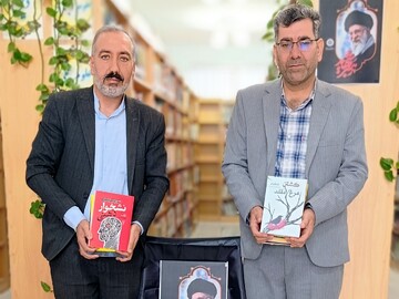 بازدید از کتابخانه کوهچنار فارس