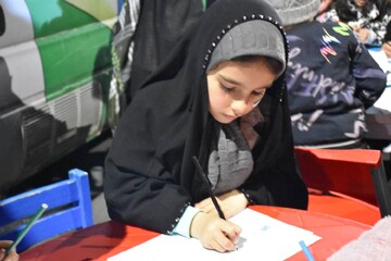 قرار کودکان و نوجوانان تبریزی برای ایستادن پای ایران