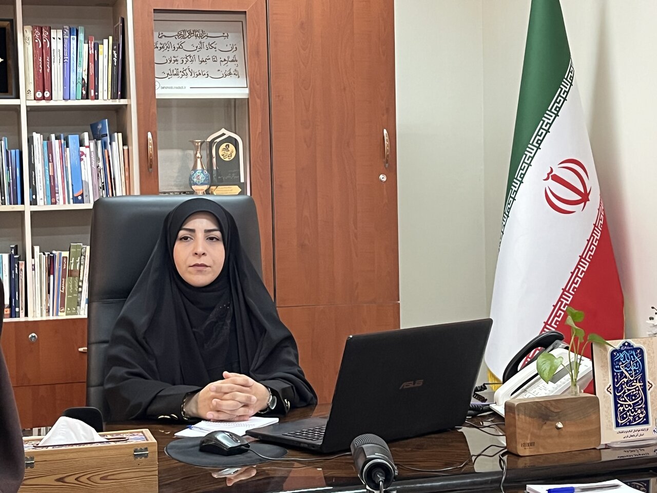 اولین شورای اداری ادارات کتابخانه‌های عمومی آذربایجان‌غربی برگزار شد