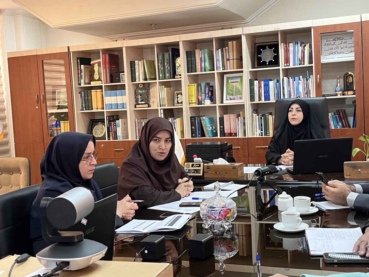 اولین شورای اداری ادارات کتابخانههای عمومی آذربایجانغربی برگزار شد