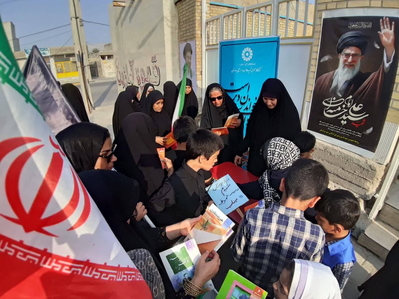 فداکاری‌های کتابداران در صحنه جنگ، اثبات نقش انسانی و موثر کتابخانه در آرامش و آگاهی جامعه