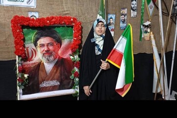 غرفه فرهنگی کتابخانه‌های استان بوشهر در تجمعات مردمی