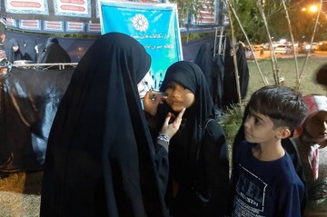 غرفه فرهنگی کتابخانه‌های استان بوشهر در تجمعات مردمی