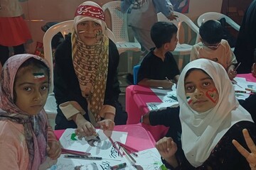 غرفه فرهنگی کتابخانه‌های استان بوشهر در تجمعات مردمی