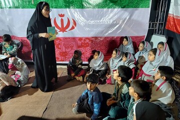 غرفه فرهنگی کتابخانه‌های استان بوشهر در تجمعات مردمی