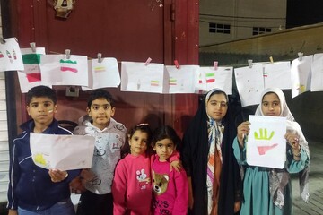 غرفه فرهنگی کتابخانه‌های استان بوشهر در تجمعات مردمی