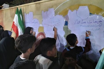 غرفه فرهنگی کتابخانه‌های استان بوشهر در تجمعات مردمی