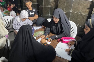 غرفه فرهنگی کتابخانه‌های استان بوشهر در تجمعات مردمی