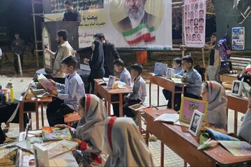 غرفه فرهنگی کتابخانه‌های استان بوشهر در تجمعات مردمی