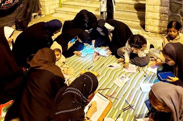 غرفه فرهنگی کتابخانه‌های استان بوشهر در تجمعات مردمی