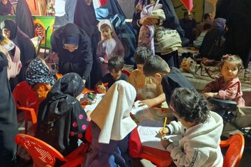 غرفه فرهنگی کتابخانه‌های استان بوشهر در تجمعات مردمی