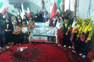 غرفه فرهنگی کتابخانه‌های استان بوشهر در تجمعات مردمی