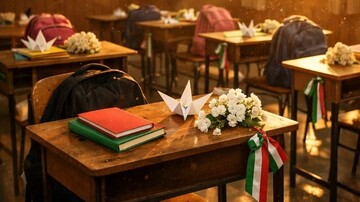 دلنوشته برای دانش‌آموزان میناب