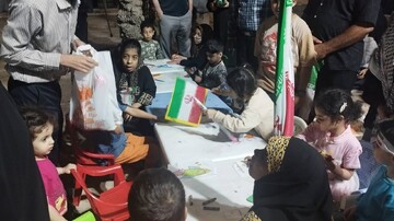غرفه‌های شبانه در آبادان
