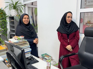 بازدید مدیر کل کتابخانه‌های عمومی از هفت کتابخانه در یزد