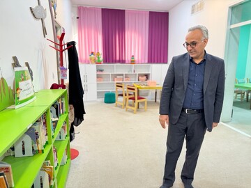 بازدید مدیر کل کتابخانه‌های عمومی از هفت کتابخانه در یزد