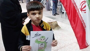 غرفه کتابخانه رجایی اهواز