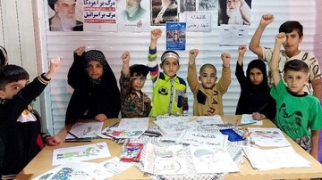 غرفه کتابخانه رجایی اهواز