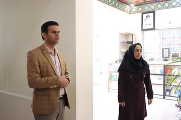 بازدید مدیر کل کتابخانه‌های عمومی از هفت کتابخانه در یزد
