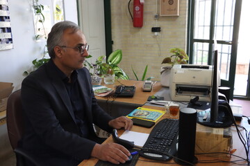 بازدید مدیر کل کتابخانه‌های عمومی از هفت کتابخانه در یزد