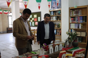 بازدید مدیر کل کتابخانه‌های عمومی از هفت کتابخانه در یزد