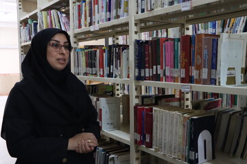 بازدید مدیر کل کتابخانه‌های عمومی از هفت کتابخانه در یزد
