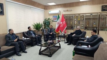 نشست با سرپرستی بانک ملت