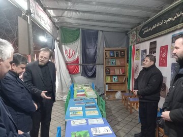 فعالیت پایگاه فرهنگی کتابخانه های عمومی اردبیل