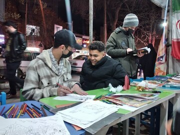 فعالیت پایگاه فرهنگی کتابخانه های عمومی اردبیل