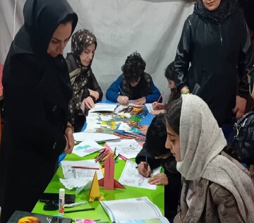 فعالیت پایگاه فرهنگی کتابخانه های عمومی اردبیل