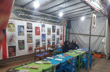 فعالیت پایگاه فرهنگی کتابخانه های عمومی اردبیل