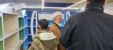 کتابخانه سیار شاهرود
