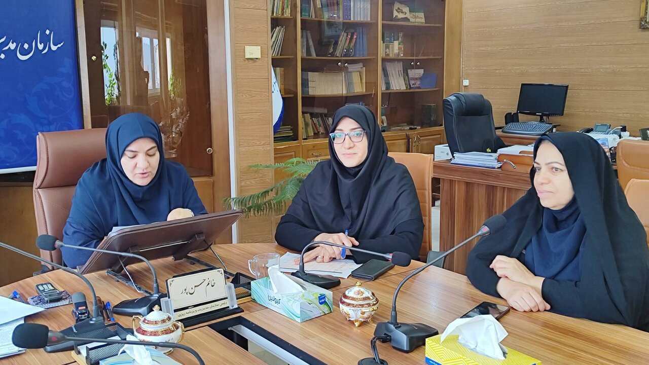 دیدار مدیرکل کتابخانه‌های لرستان با رئیس سازمان مدیریت و برنامه‌ریزی