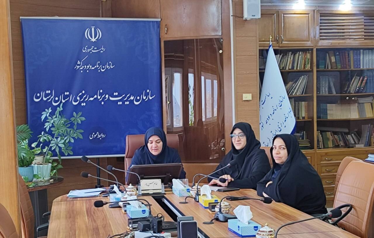 دیدار مدیرکل کتابخانه‌های لرستان با رئیس سازمان مدیریت و برنامه‌ریزی