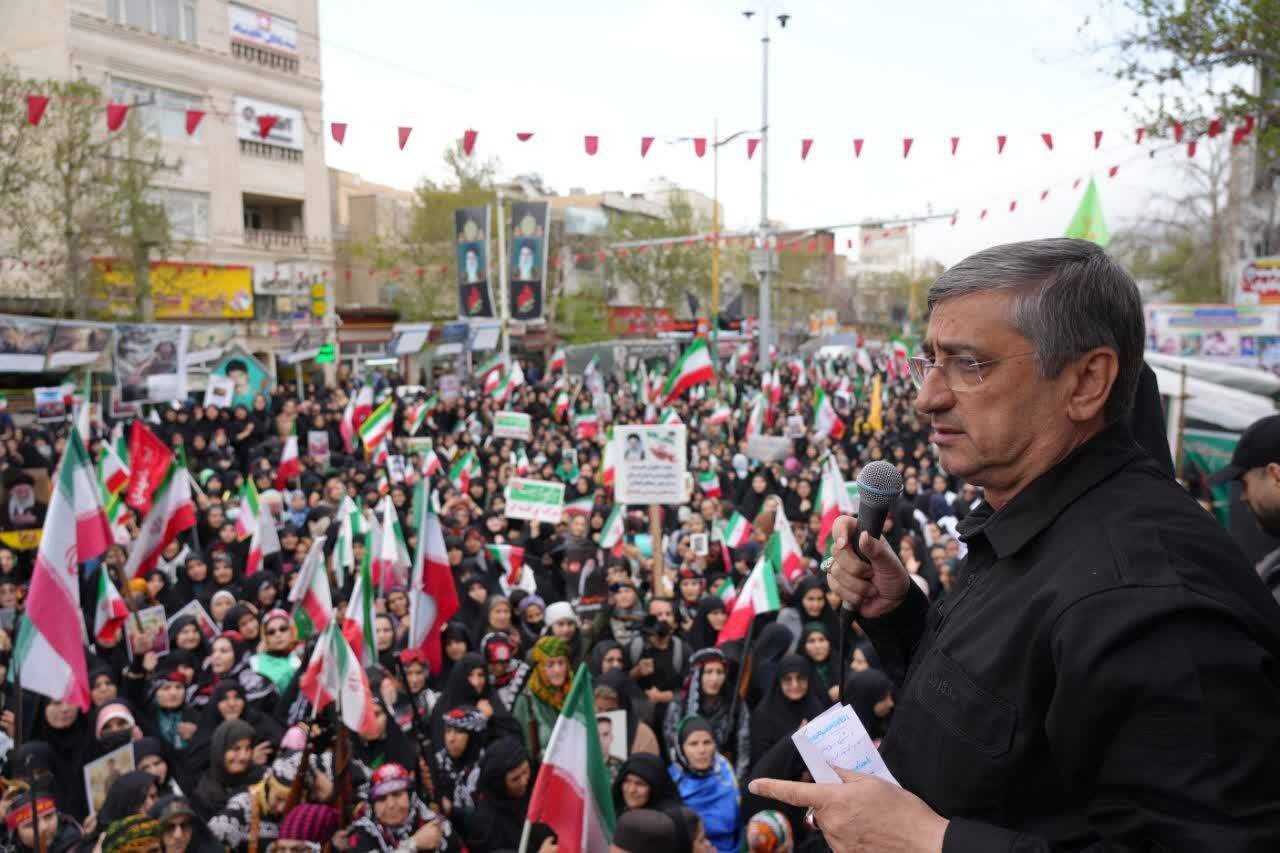 بانوان لرستانی در گردهمایی «دا»؛