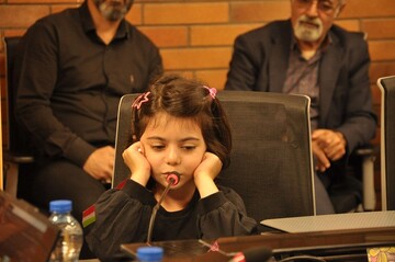 محفل «نیمکت های آسمانی» در رشت