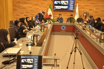 محفل «نیمکت های آسمانی» در رشت