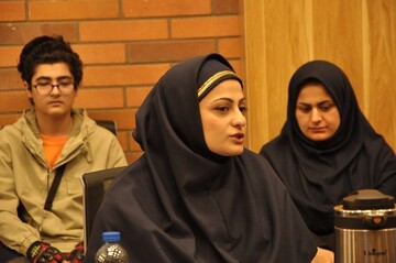محفل «نیمکت های آسمانی» در رشت