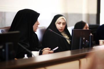 همزمان با سراسرکشور،محفل شعر"نیمکت‌های آسمانی"درکتابخانه موسوی گلشهر زنجان برگزار شد