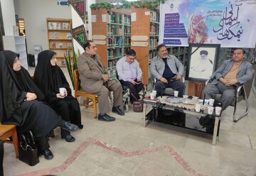 محفل «نیمکت‌های آسمانی»اداره کتابخانه های عمومی شهرستان قرچک در کتابخانه جنت 