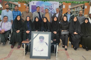 محفل «نیمکت‌های آسمانی»اداره کتابخانه های عمومی شهرستان قرچک در کتابخانه جنت 