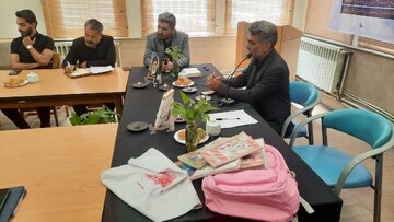 طنین «نیمکت‌های آسمانی» در کتابخانه‌ عمومی پانزده خرداد شهرستان پیشوا