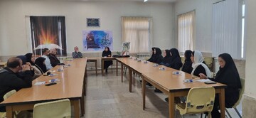 اربعین فرشتگان کوچک میناب در کتابخانه مصطفی خمینی اسلامشهر 