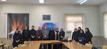 اربعین فرشتگان کوچک میناب در کتابخانه مصطفی خمینی اسلامشهر 