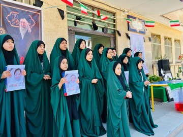 طنین «نیمکت‌های آسمانی» در کتابخانه شهید سلیمی ملارد