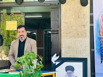 طنین «نیمکت‌های آسمانی» در کتابخانه شهید سلیمی ملارد