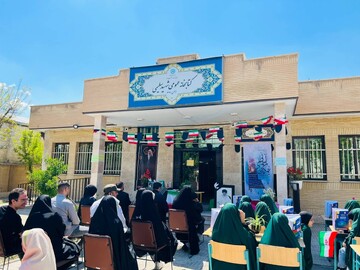 طنین «نیمکت‌های آسمانی» در کتابخانه شهید سلیمی ملارد