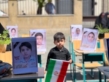طنین «نیمکت‌های آسمانی» در کتابخانه  شهید سلیمی ملارد